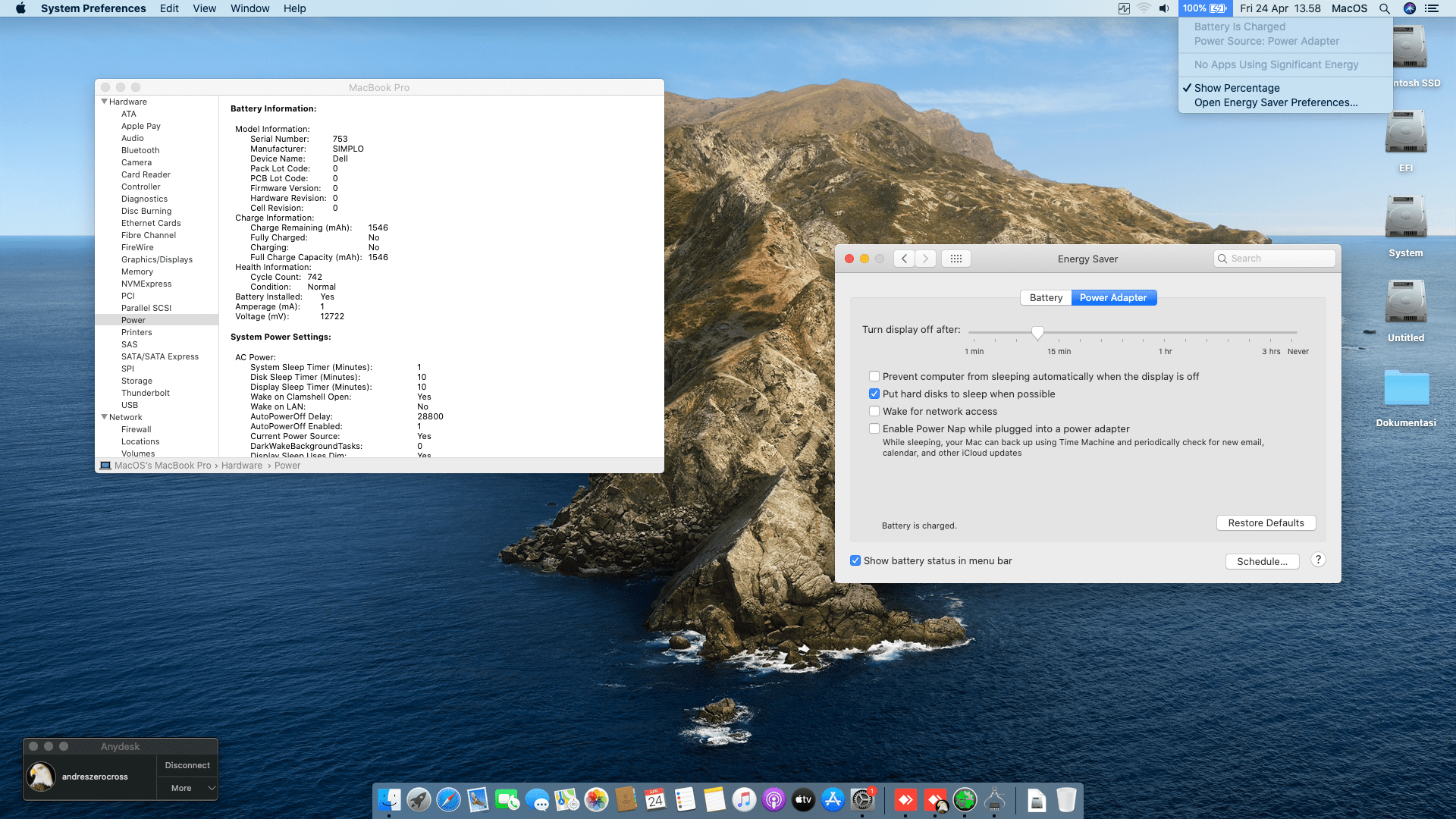 Dell Inspiron 14 7447 2nd [Haswell   Intel HD 4400 + ALPS Touchpad] 6